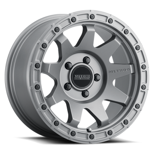 DOORBUSTER PRICING! - Method Race 317T Wheel 17x8.5 5x127 Titanium 0mm | MR31778550800