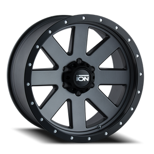 DOORBUSTER PRICING! - Ion 134 Wheel 18x9 5x127 Matte Gunmetal 0mm | 134-8973MG
