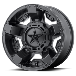 Xd Xd811 Rockstar Ii Wheel 20x9 5x127 & 5x139.7 Matte Black -12mm | XD81129035712N