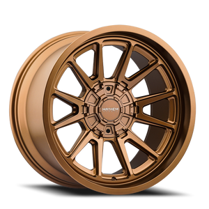 DOORBUSTER PRICING! - Mayhem Intrepid Wheel 20x9 5x127 & 5x139.7 Satin Bronze 0mm | 8116-2952MZ