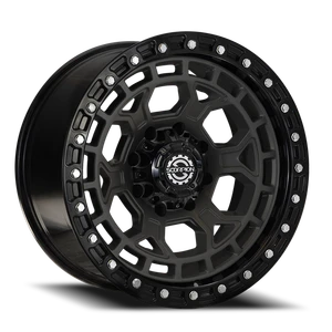 Scorpion Nomad Wheel 20x10 5x127 & 5x139.7 Matte Black -19mm | ND-201052739-19MB
