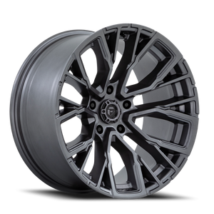 Fuel D848 Rebar Wheel 20x10 5x127 Matte Gunmetal -18mm | D84820007547