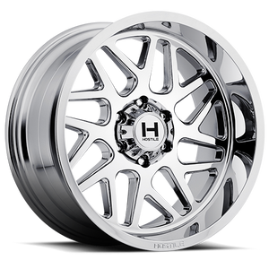 Hostile Sprocket Wheel 20x10 5x127 Armor Plated -19mm | H108-2010550047C