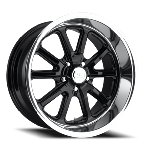 Us Mags U121 Rambler Wheel 20x8 5x127 Gloss Black 1mm | U12120807345