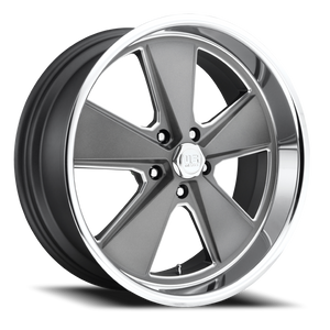 Us Mags U120 Roadster Wheel 20x8 5x127 Matte Gunmetal Machined 1mm | U12020807345