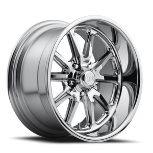 Us Mags U110 Rambler Wheel 22x9 5x127 Chrome 1mm | U11022907350