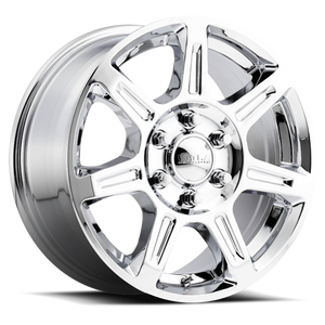 Ultra 450C Toil Van Wheel 17x8 5x130 Chrome 60mm | 450-7830C+60