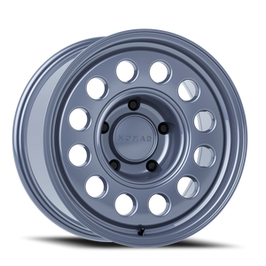 DOORBUSTER PRICING! - Nomad N501Ug Convoy Wheel 17x7.5 5x130 Gloss Grey 50mm | N501UG-77531+50