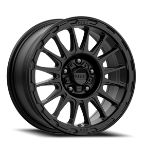 Kmc Km542 Impact Wheel 16x8 5x150 Satin Black 0mm | KM54268058700