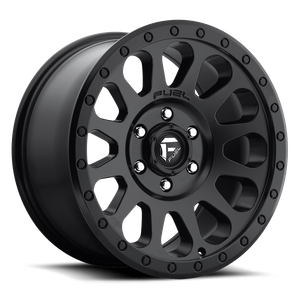 Fuel D579 Vector Wheel 17x8.5 5x150 Matte Black 7mm | D57917855650
