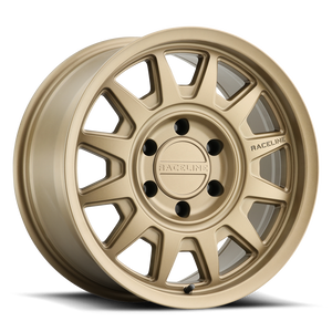 Raceline 952Bz Aero Wheels Rims 17x8.5 5x150 Bronze 0mm | 952BZ-78551-00