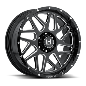 Hostile Sprocket Wheel 20x10 5x150 Blade Cut -19mm | H108-2010515047B