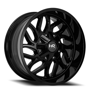Hardrock Offroad Destroyer Wheel 20x10 5x150 & 5x139.7 Gloss Black -19mm | H707-201097119GB
