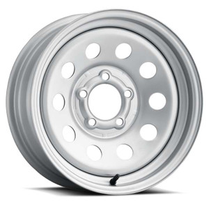 Allied Mod 27 Wheels Rims 15x6 5x4.5 (5x114.3) Silver 0 | 2756012-S
