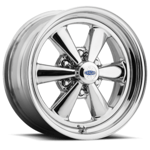 Cragar 61C Ss Wheels Rims 15x6 5x114.3 Chrome -6mm | 61C-561232
