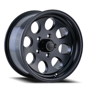 DOORBUSTER PRICING! - Ion 171 Wheel 15x8 5x114.3 Matte Black -27mm | 171-5865MB