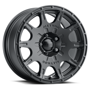 DOORBUSTER PRICING! - Method Race 502B Vt Spec 2 Wheel 15x7 5x114.3 Matte Black 15mm | MR50257012515SC