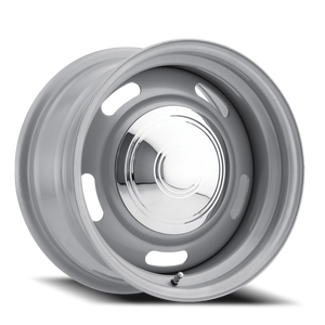 Vision Rally 55 Wheel 15x8 5x114.3 & 5x120.65 Silver -6mm | 55-5804