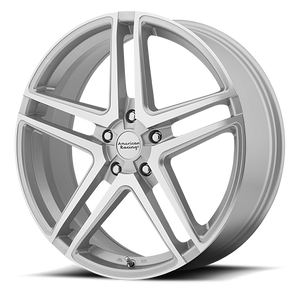 American Racing Ar907 Wheel 16x7 5x114.3 Bright Silver Machined Face 40mm | AR90767012440