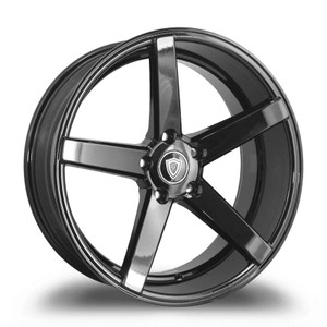 G-Line Alloys G5109 Wheels Rims 16x7 5x4.5 (5x114.3) Black 35 | 5109167511435GB