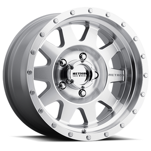 DOORBUSTER PRICING! - Method Race 301M The Standard Wheel 16x8 5x114.3 Machined 0mm | MR30168012300