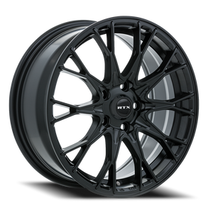 DOORBUSTER PRICING! - Rtx Concorde Wheel 16x7 5x114.3 Satin Black 38mm | 82532