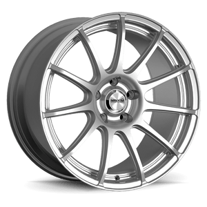 Maxxim 10S Winner Wheels Rims 17x7 5x100 5x114.3 Silver 40mm | 10S-WN77T0440S