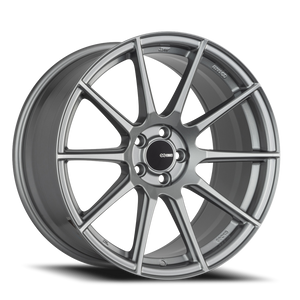 Enkei Ts10 Wheel 17x8 5x114.3 Storm Gray 35mm | 499-780-6535GR