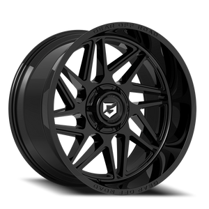 DOORBUSTER PRICING! - Gear Off Road 761B Wheel 17x9 5x114.3 & 5x127 Gloss Black 0mm | 761B-7900500