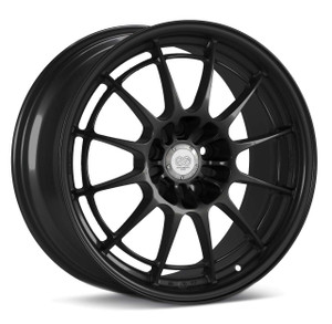 Enkei NT03+M Wheels Rims 18x9.5 5x4.5 (5x114.3) Black 40 | 3658956540BK