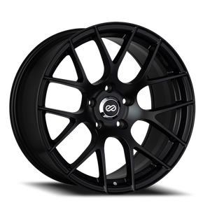 Enkei Raijin Wheel 18x8 5x114.3 Black 40mm | 467-880-6540BK