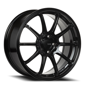 Enkei Triumph Wheel 18x9.5 5x114.3 Gloss Black 38mm | 543-895-6538BK
