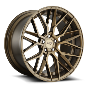 Niche M191 Gamma Wheel 18x8 5x114.3 Matte Bronze 40mm | M191188065+40
