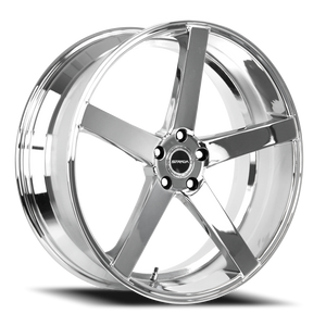 DOORBUSTER PRICING! - Strada S35 Perfetto Wheel 18x8 5x114.3 Chrome 40mm | S35851440