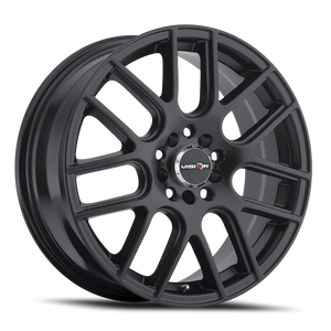 Vision Cross 426 Wheel 19x8 5x114.3 Matte Black 38mm | 426H9865MB38