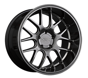 Xxr 530D Wheels Rims 19x10.5 5x114.3 Chromium Black 20mm | 530D906650