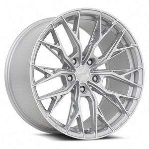 Mrr Gf5 Wheels Rims 19x9.5 5x4.5 (5x114.3) Silver Machined 20 | GF0519955xx20S-51420