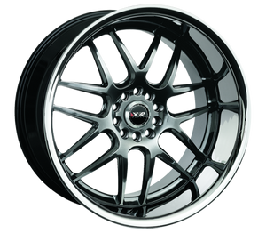 Xxr 526 Wheels Rims 20x10.5 5x114.3 5x120 Chromium Black W/ Stainless Lip 35mm | 52600142N