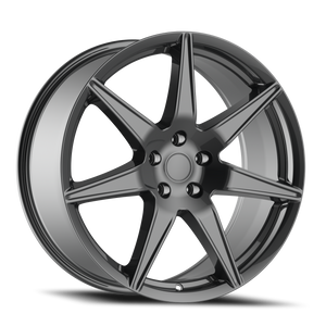 Voxx Replica Mustang Gt500 Wheel 20x9 5x114.3 Gunmetal 35mm | GT5 290-5114-35 GM