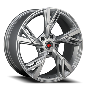 Revolution Racing Rr25 Wheel 20x8 5x114.3 Silver 40mm | RR25-208514+40S