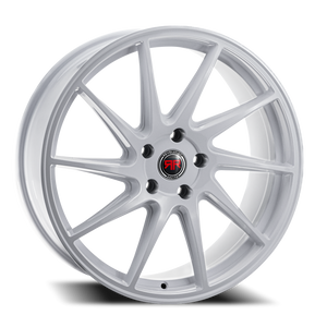 Revolution Racing Rr31 Wheel 20x8 5x114.3 White 40mm | RR31-208514+40W
