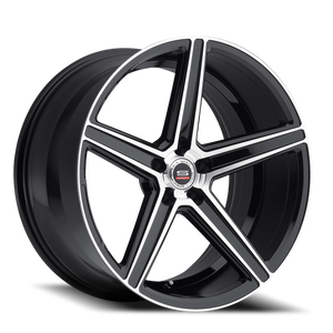 Spec-1 Sp-8 Wheel 20x9 5x114.3 Gloss Black & Machined 35mm | SP820901635GBM