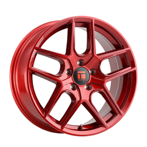 Touren Tr79 Wheels Rims 20x9 5x114.3 Gloss Crimson Candy Red 35mm | 3279-2965R35