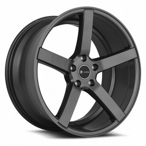 Vors Tr5 Wheels Rims 20x9.5 5x114.3 Gunmetal Graphite 35mm | TR05209551435GM
