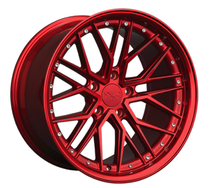 Xxr 571 Wheels Rims 20x9 5x114.3 Candy Red 35mm | 571096580