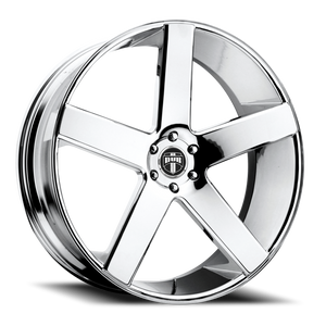 Dub S115 Baller Wheel 22x8.5 5x114.3 Chrome 38mm | S115228565+38