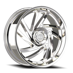 Eclipse 103 Wheel 22x9 5x114.3 Chrome 40mm | ECL103-22965C