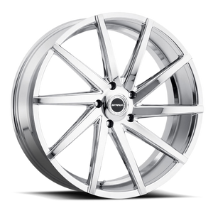 DOORBUSTER PRICING! - Strada S41 Sega Wheel 22x9 5x114.3 Chrome 40mm | S41251440