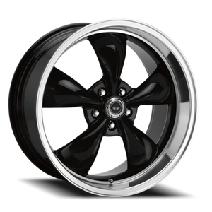 American Racing Ar105 Torq Thrust M Wheel 17x8 5x120.65 Gloss Black Machined Lip 0mm | AR105M7861B