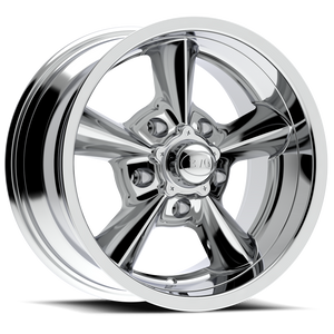 Bg Rod Works Old School Wheel 17x8 5x120.65 Chrome 0mm | OS 780-5475-00 C